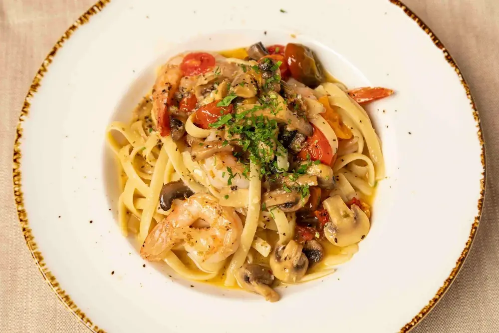 Fettuccini Alfredo