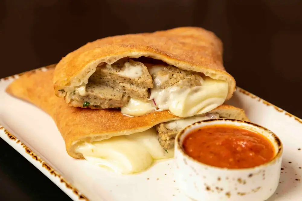 Calzone Meatball