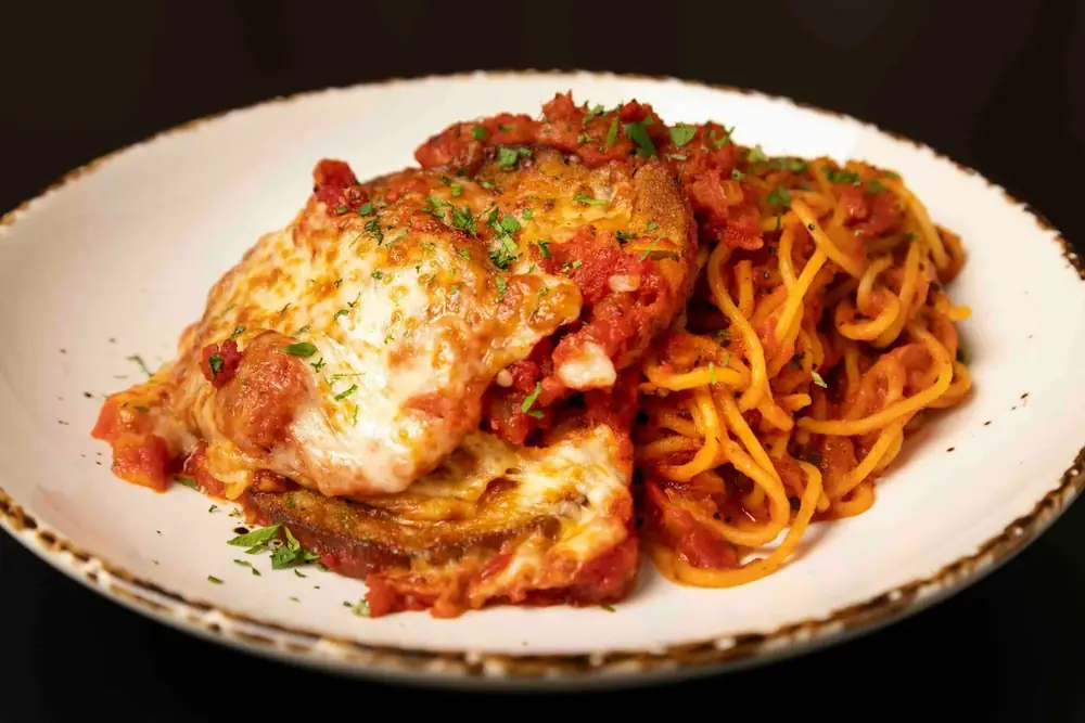Eggplant Parmigiana