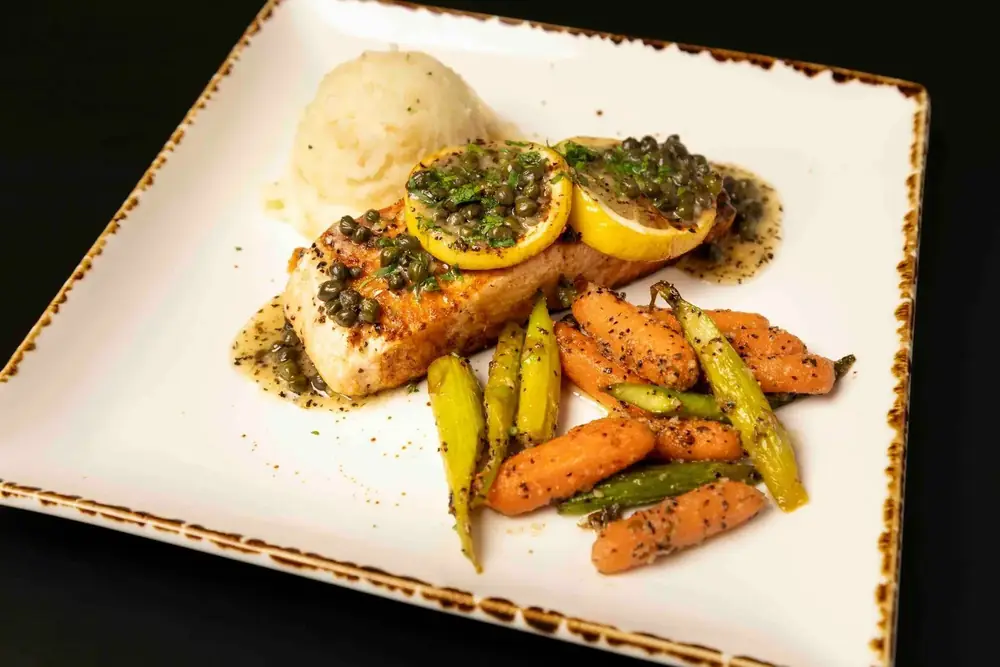 Grilled Salmon