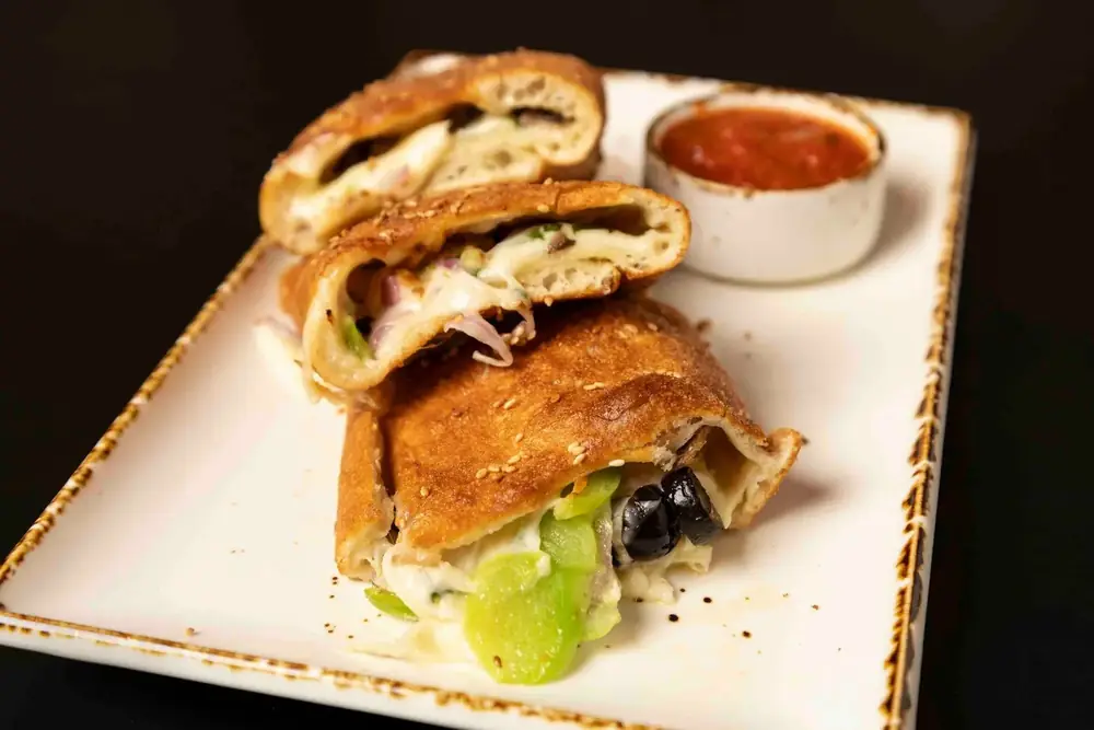 Stromboli Veggie