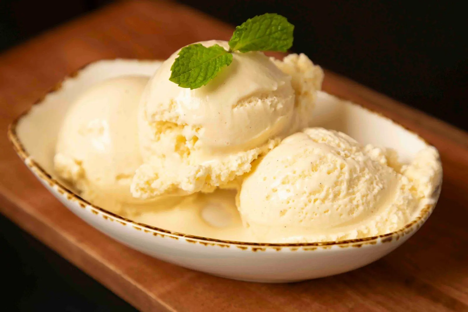 Vanilla Bean Ice Cream